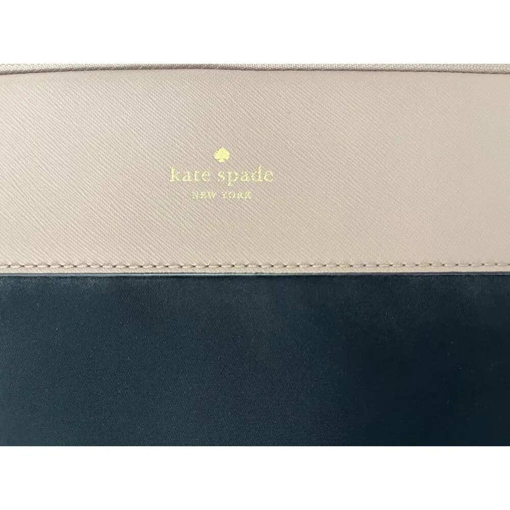 Kate Spade black and pink 